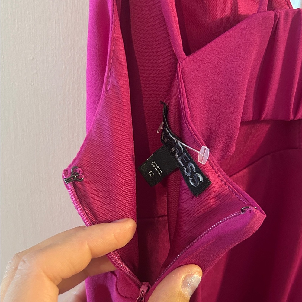Express Fuchsia Dress - Picture 3 of 4